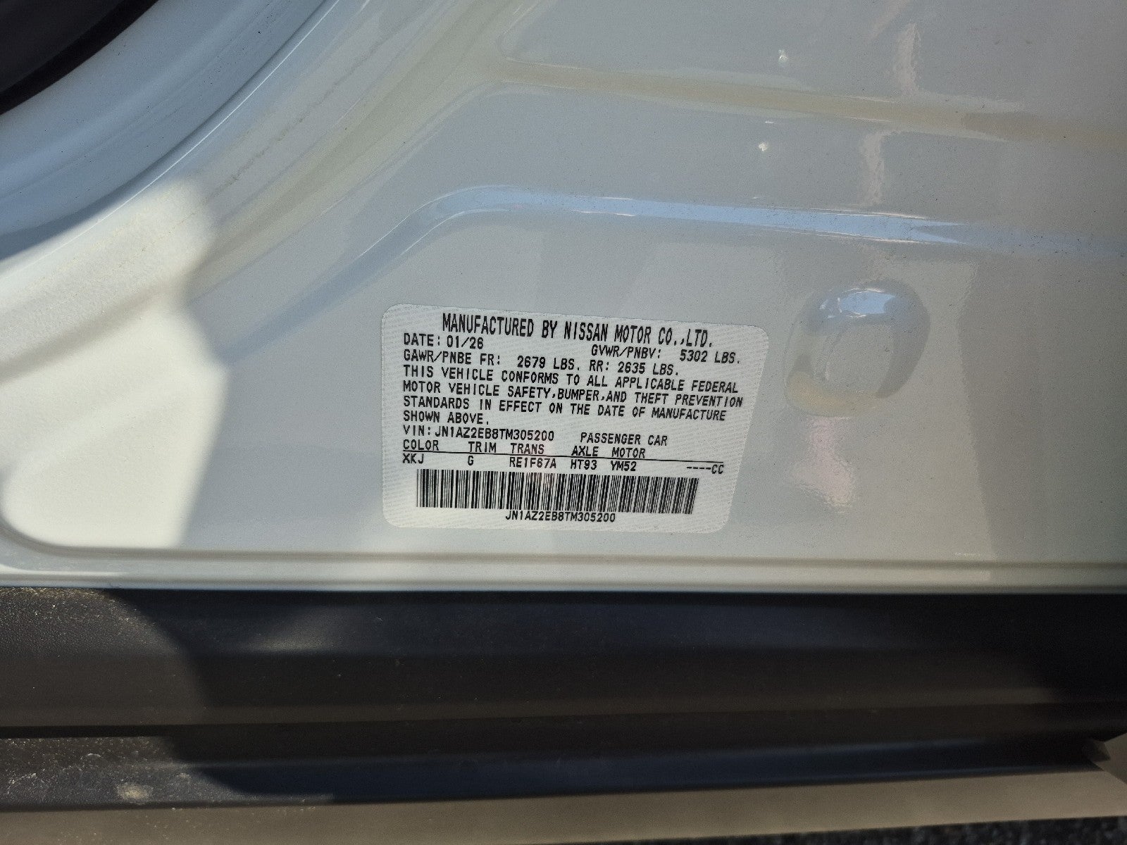 2026 Nissan LEAF Platinum+