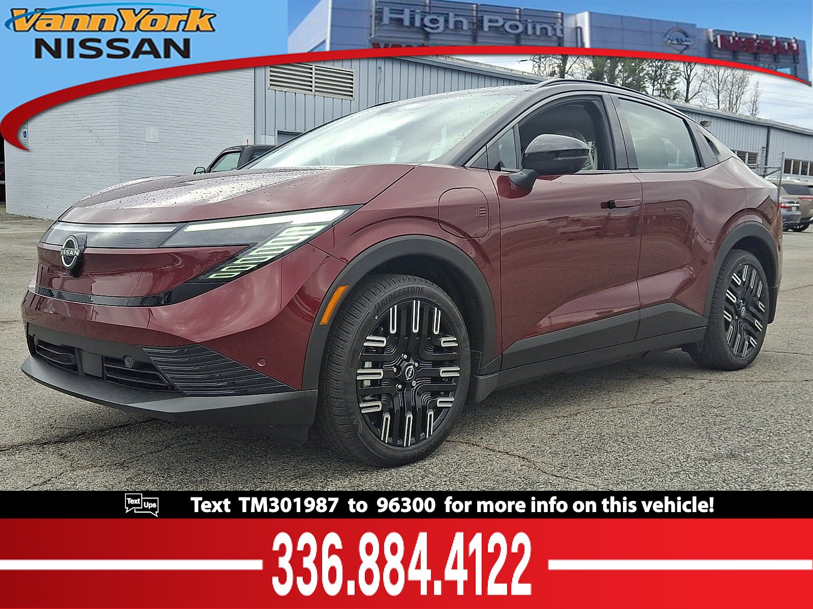 2026 Nissan LEAF Platinum+