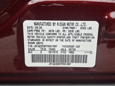 2026 Nissan LEAF Platinum+