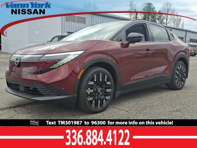 2026 Nissan LEAF Platinum+