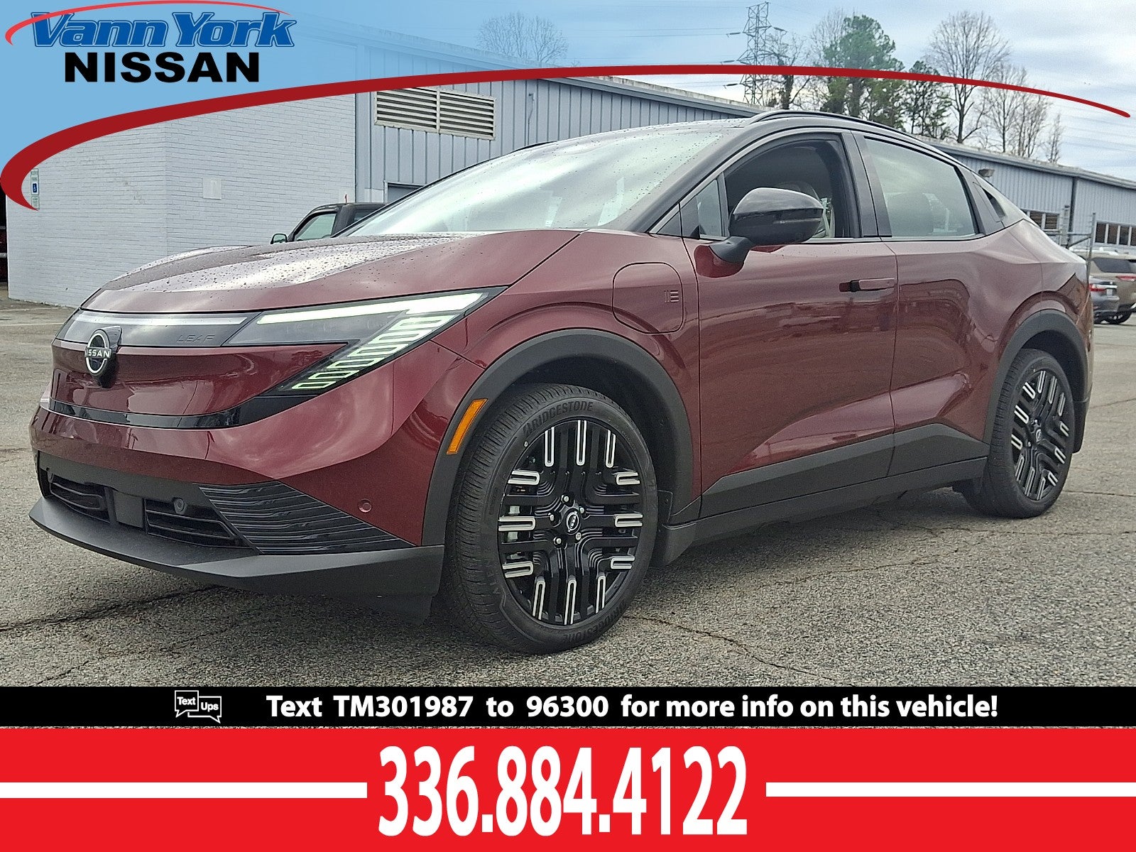 2026 Nissan LEAF Platinum+