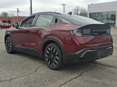 2026 Nissan LEAF Platinum+