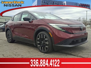 2026 Nissan LEAF Platinum+