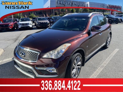 2017 INFINITI QX50 RWD