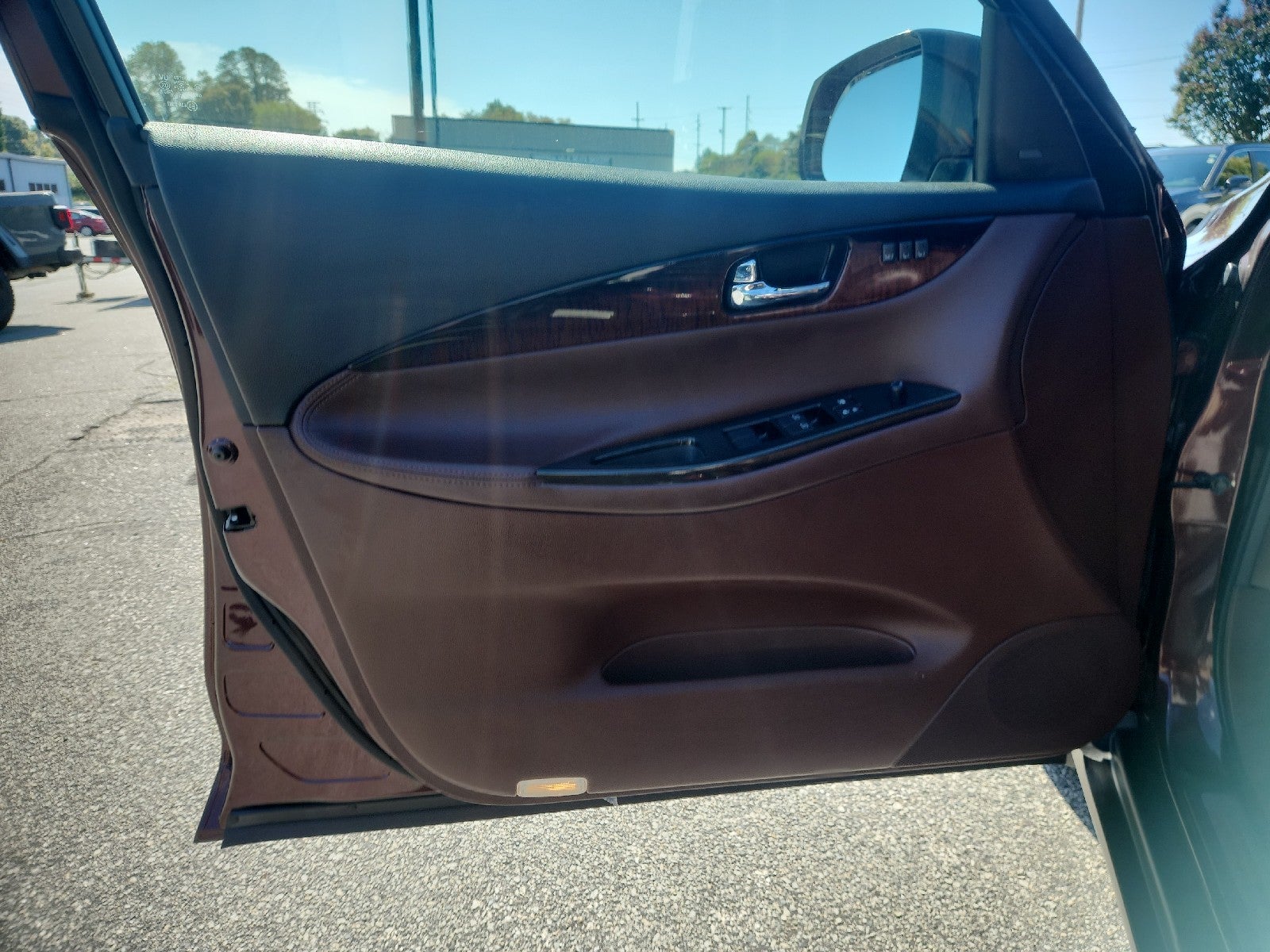 2017 INFINITI QX50 RWD
