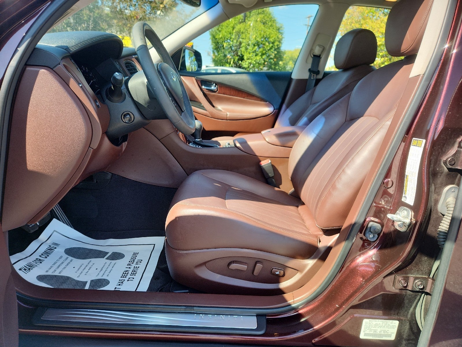 2017 INFINITI QX50 RWD