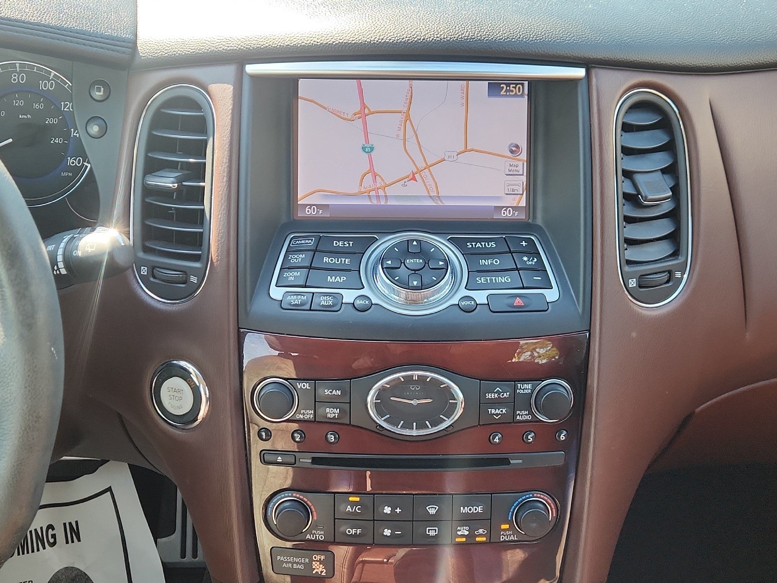 2017 INFINITI QX50 RWD
