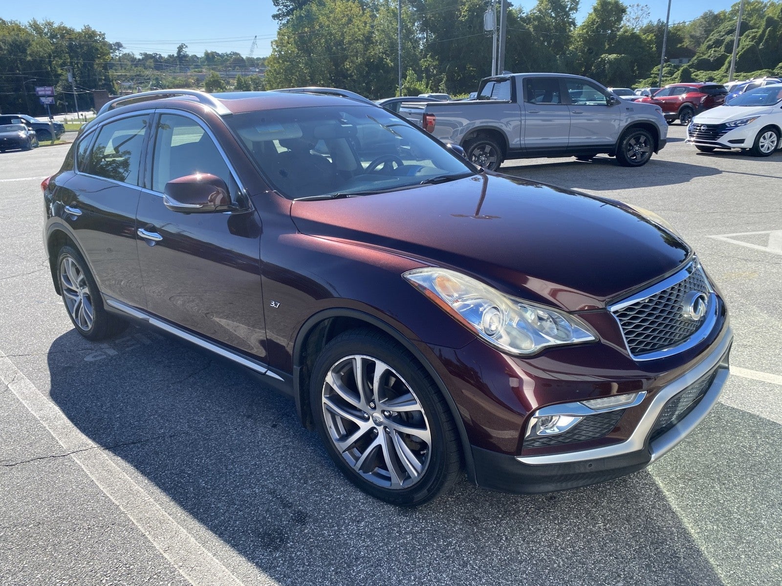 2017 INFINITI QX50 RWD