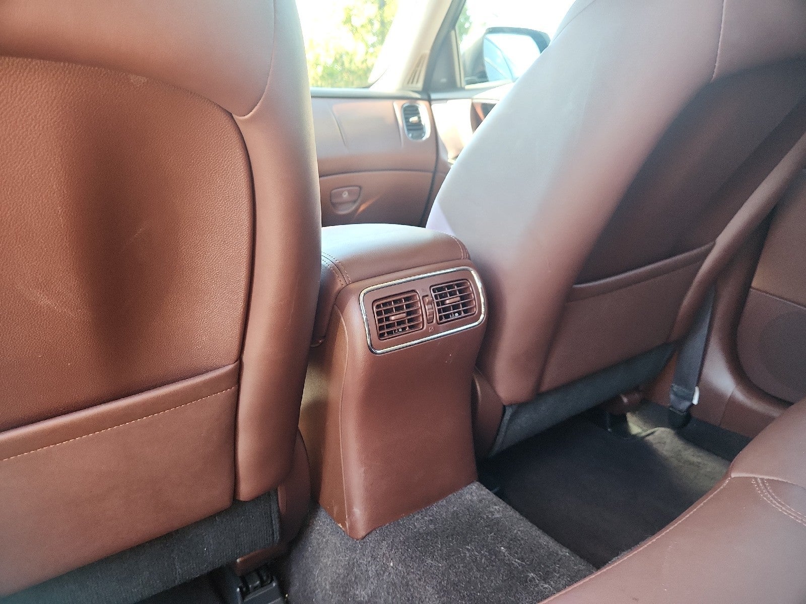 2017 INFINITI QX50 RWD