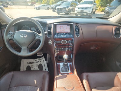 2017 INFINITI QX50 RWD