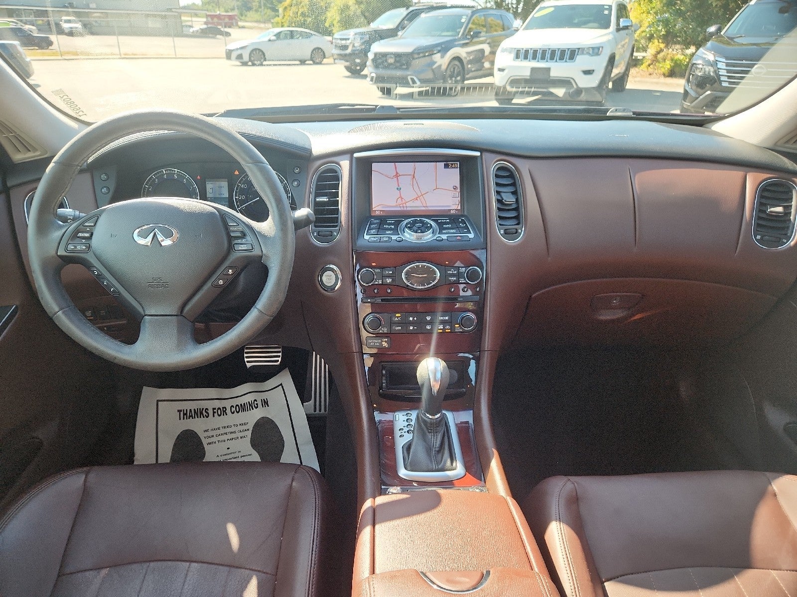 2017 INFINITI QX50 RWD
