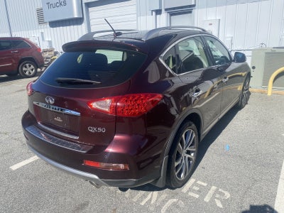 2017 INFINITI QX50 RWD