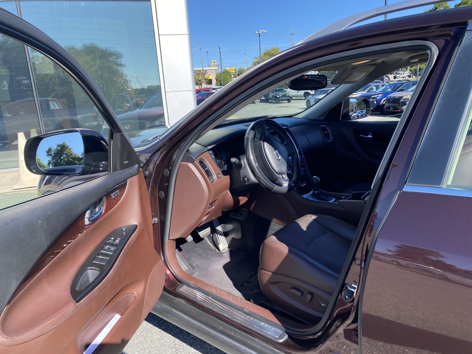 2017 INFINITI QX50 RWD