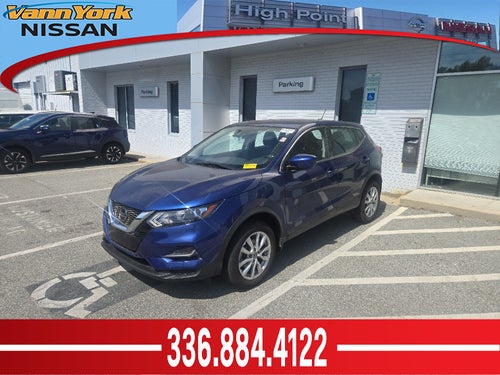 2021 Nissan Rogue Sport S