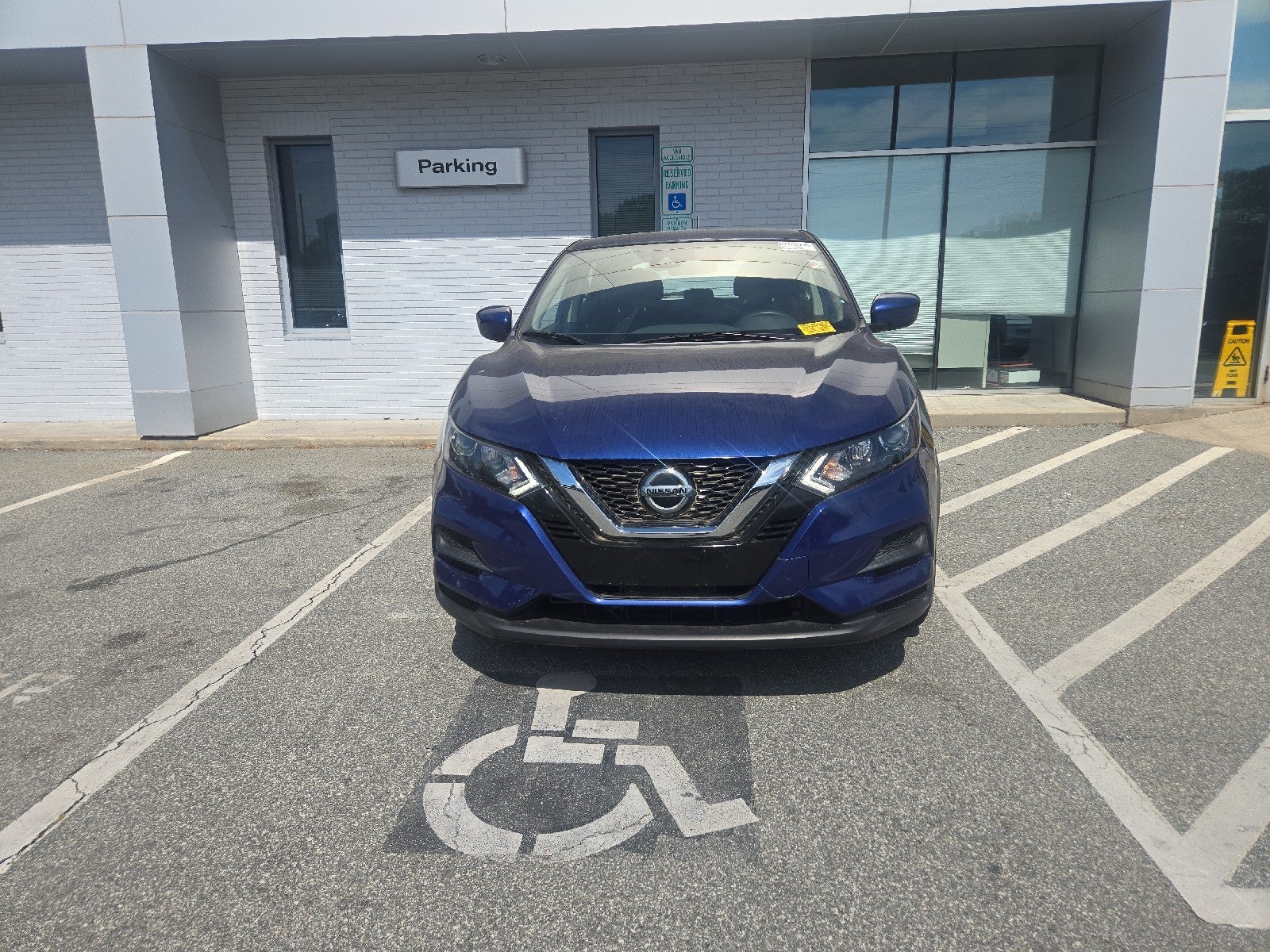 2021 Nissan Rogue Sport S