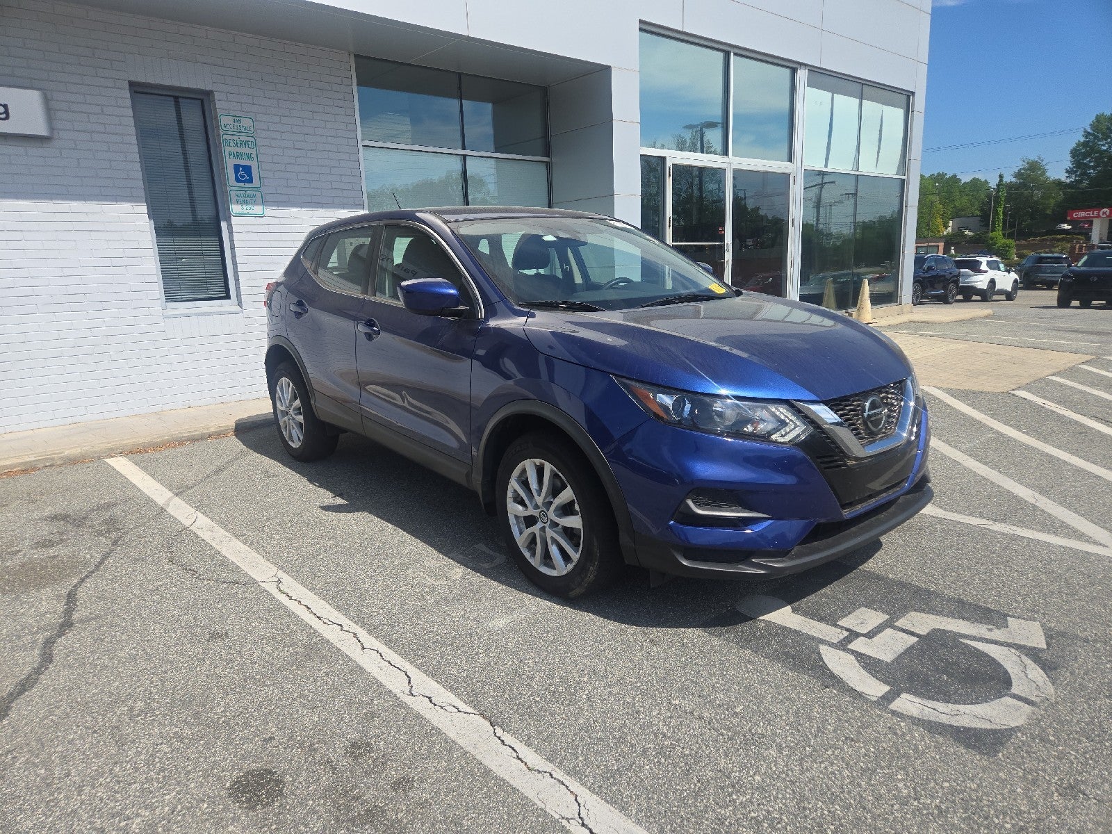 2021 Nissan Rogue Sport S
