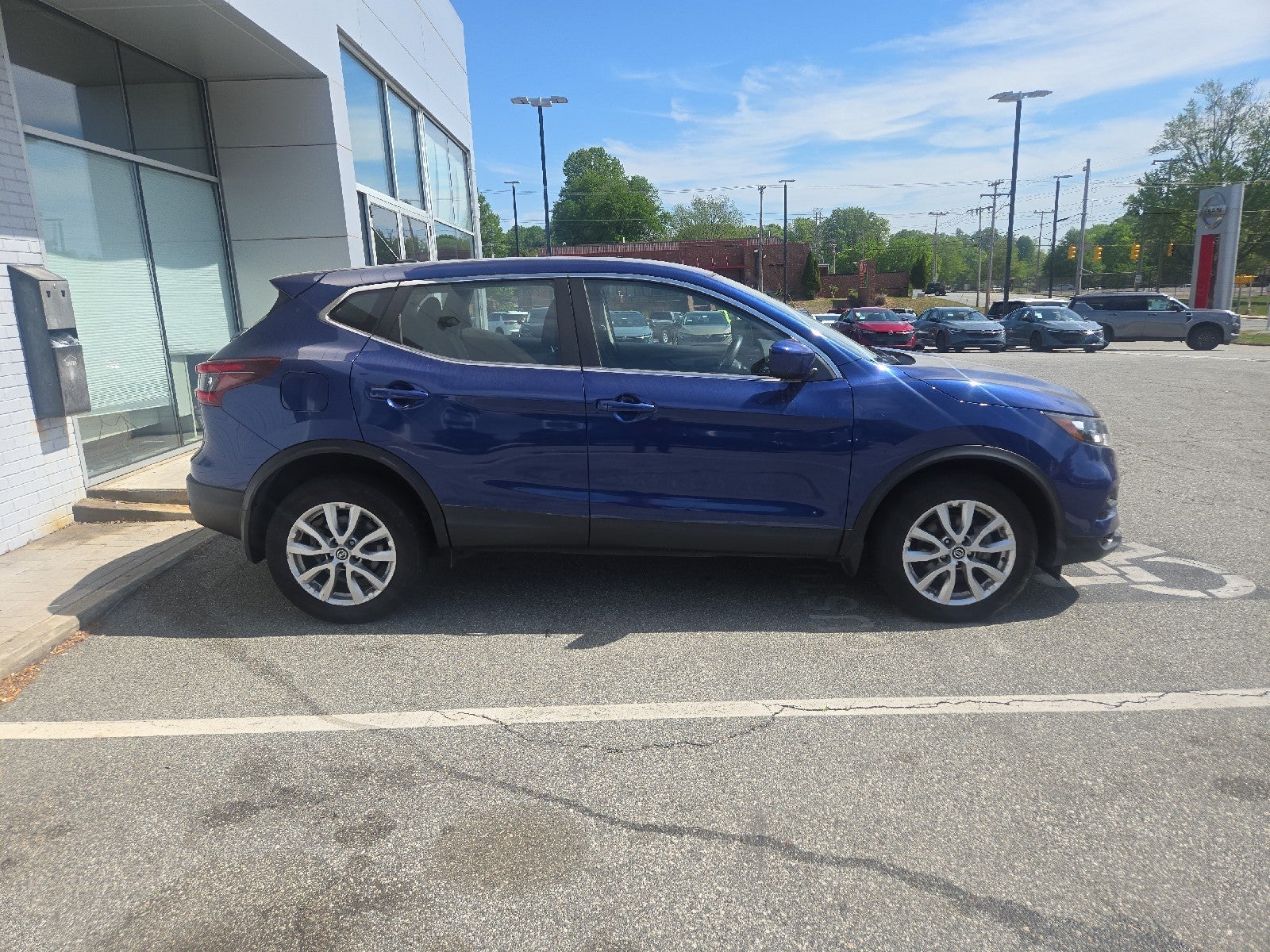 2021 Nissan Rogue Sport S