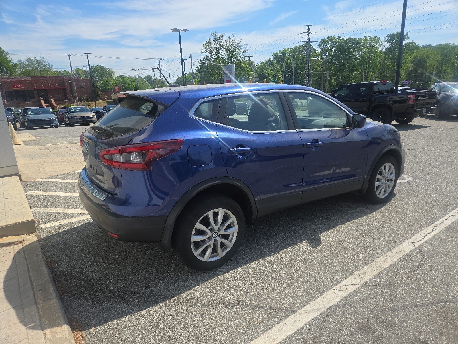 2021 Nissan Rogue Sport S