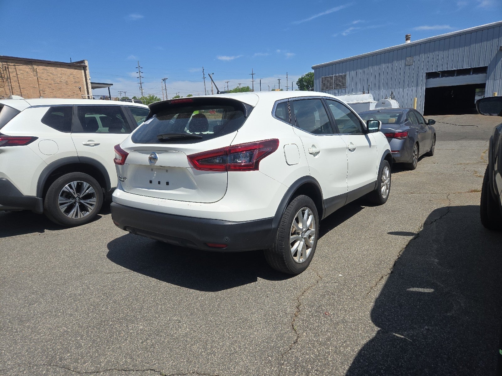 2021 Nissan Rogue Sport S