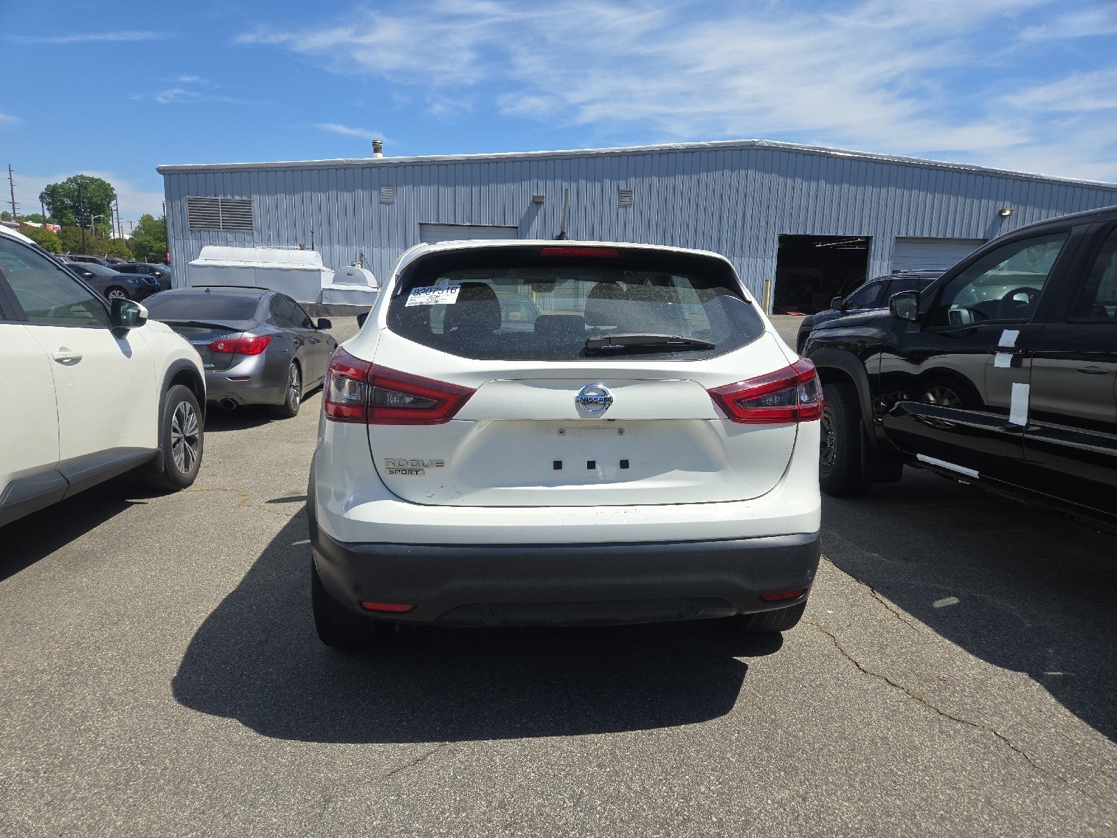 2021 Nissan Rogue Sport S
