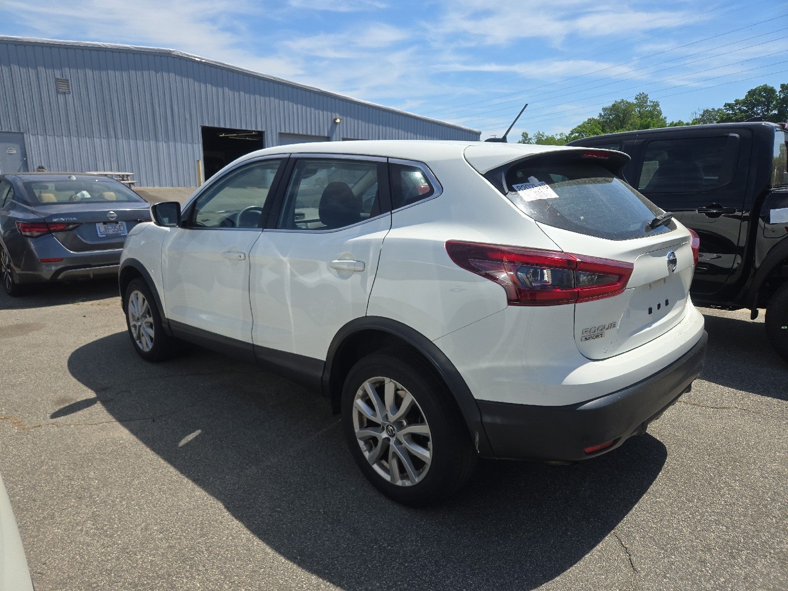 2021 Nissan Rogue Sport S