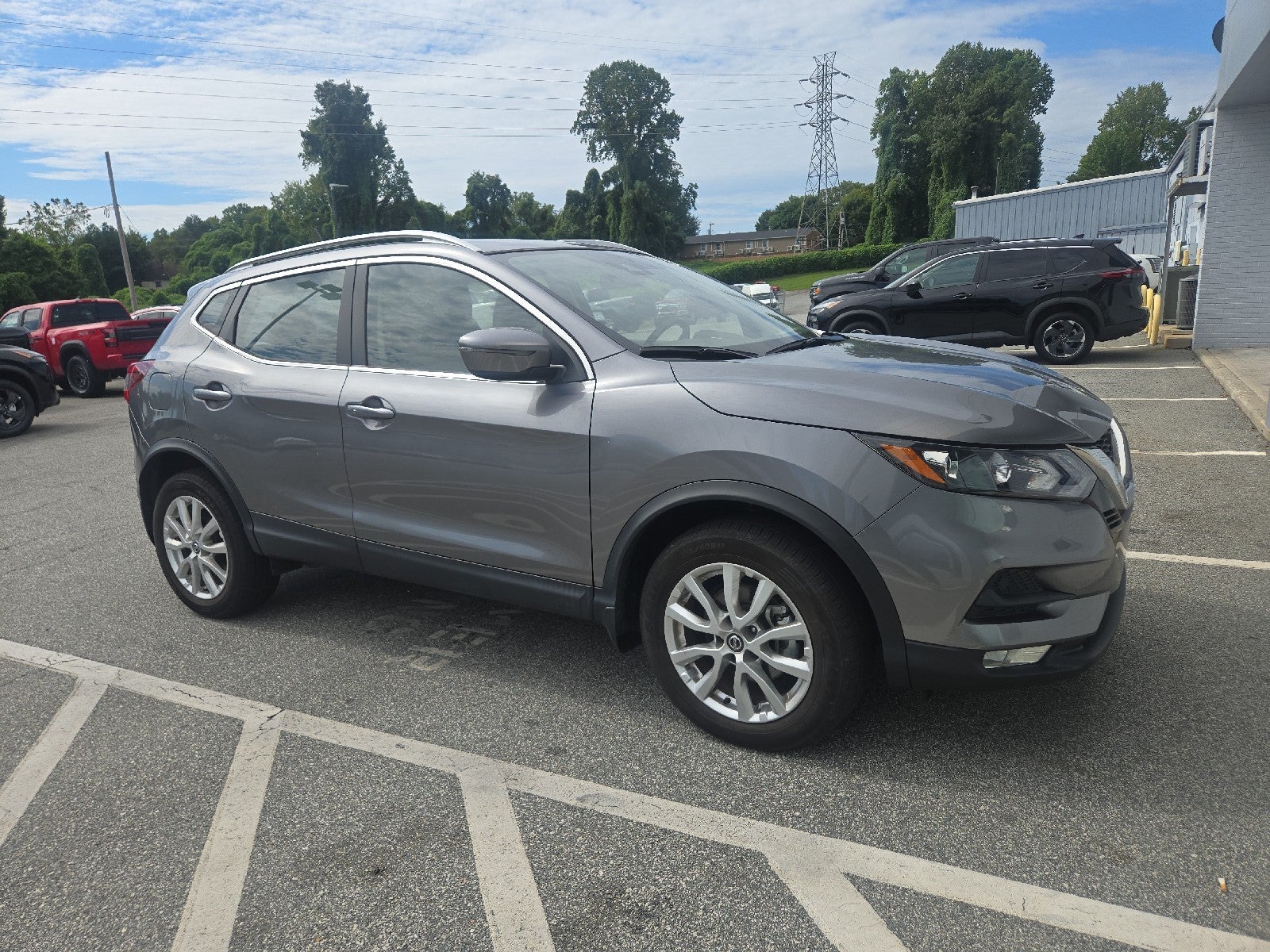 2021 Nissan Rogue Sport SV