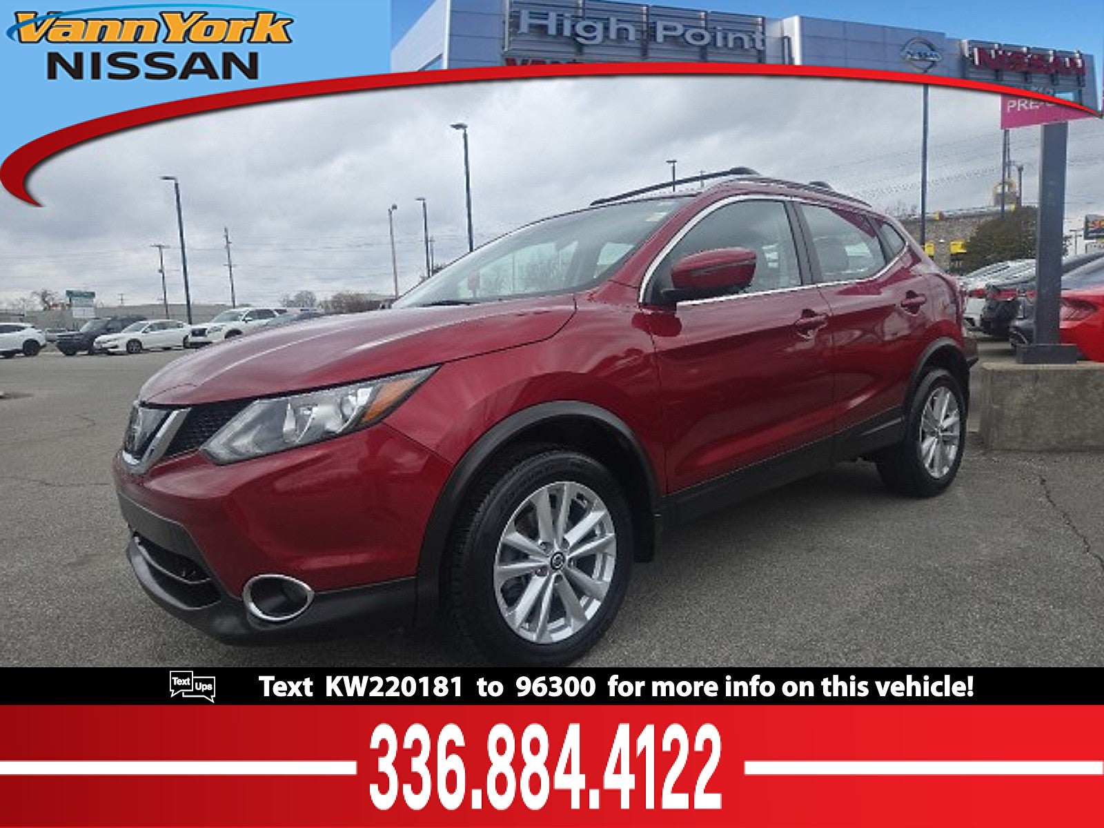 2019 Nissan Rogue Sport SV
