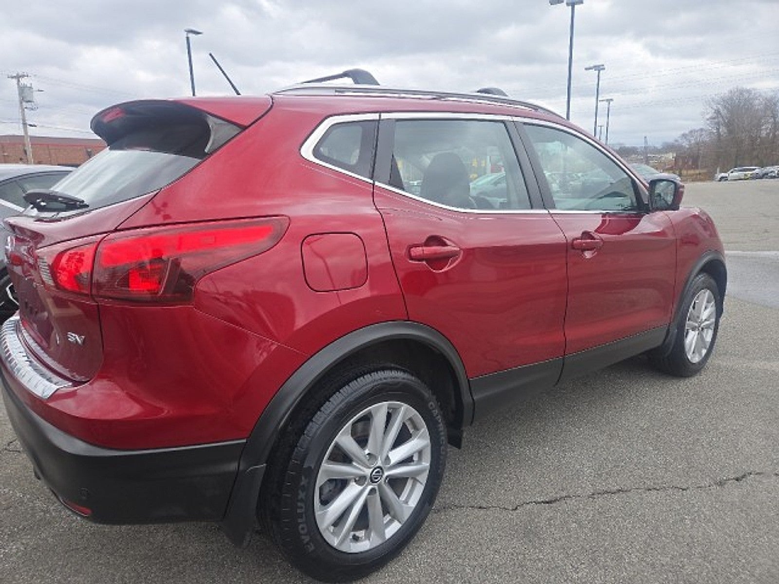 2019 Nissan Rogue Sport SV