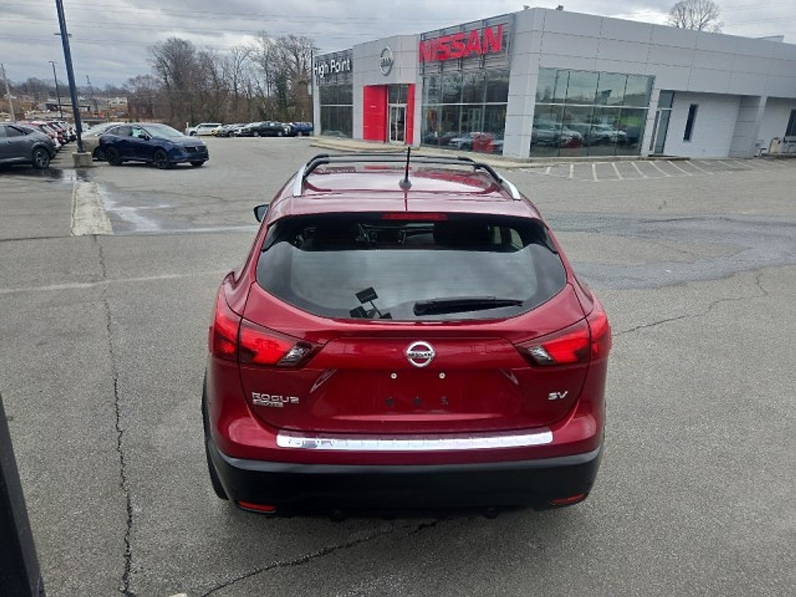 2019 Nissan Rogue Sport SV