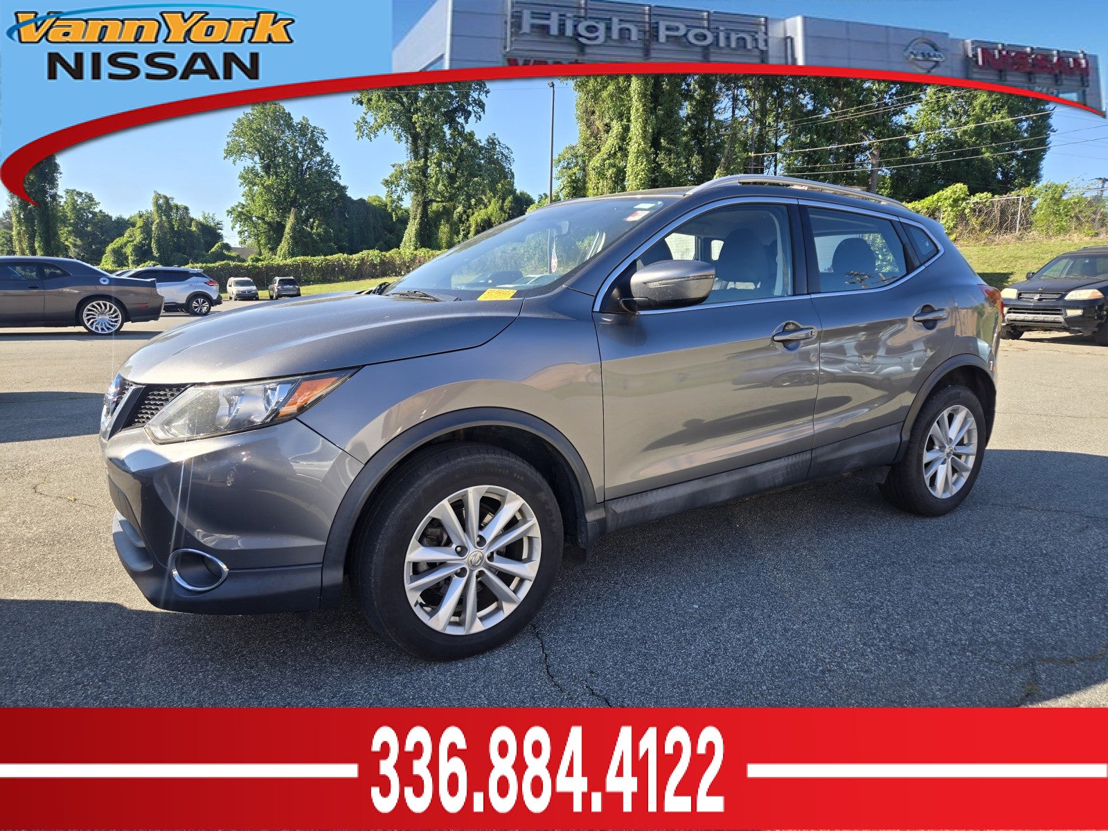 2017 Nissan Rogue Sport SV AWD's photo