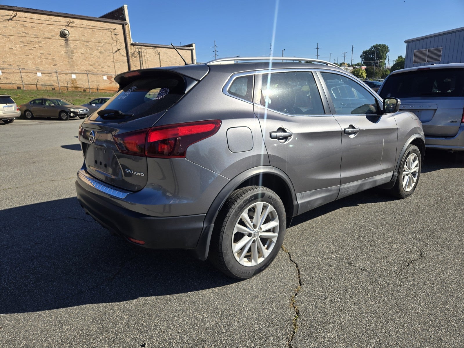 2017 Nissan Rogue Sport SV