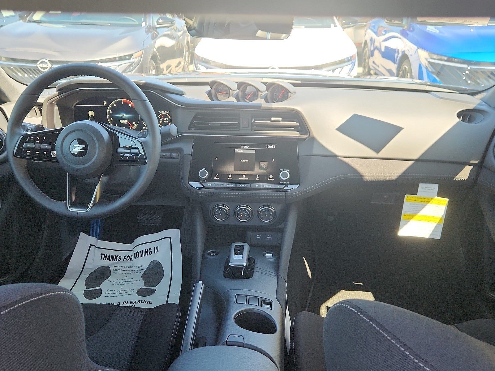 2027 Nissan Z Sport