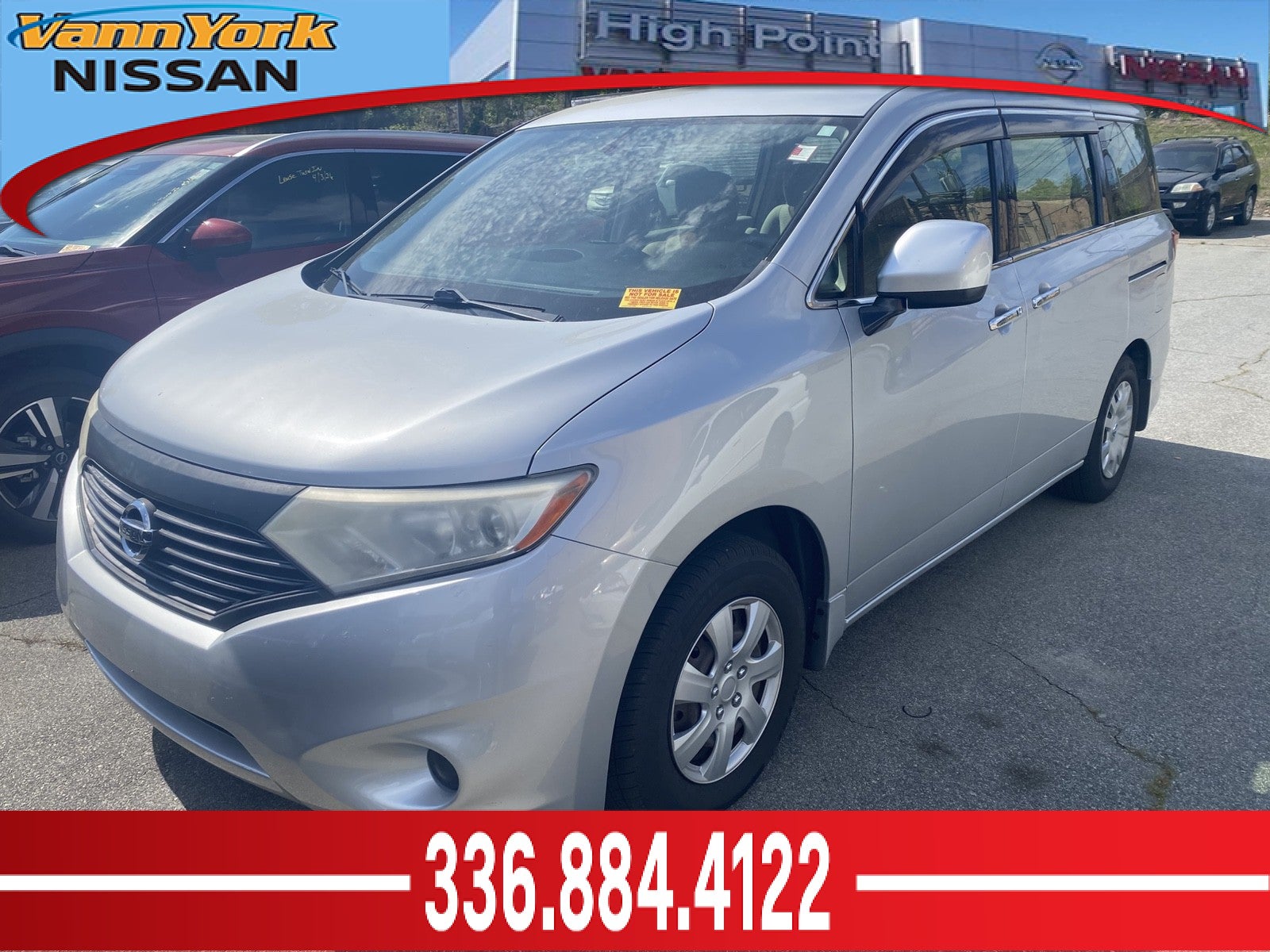 2015 Nissan Quest S