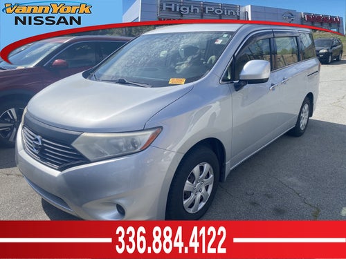 2015 Nissan Quest S