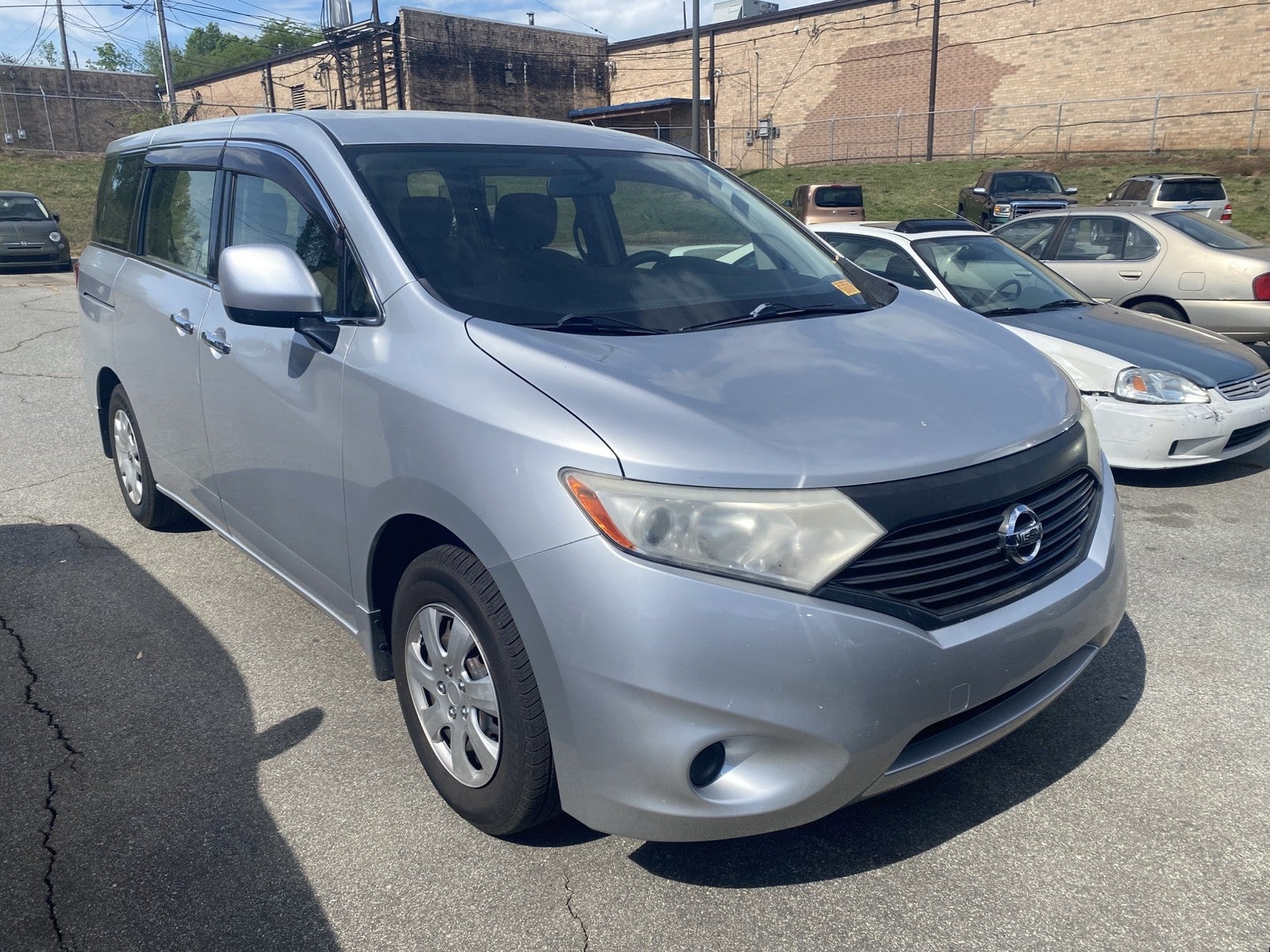 2015 Nissan Quest S