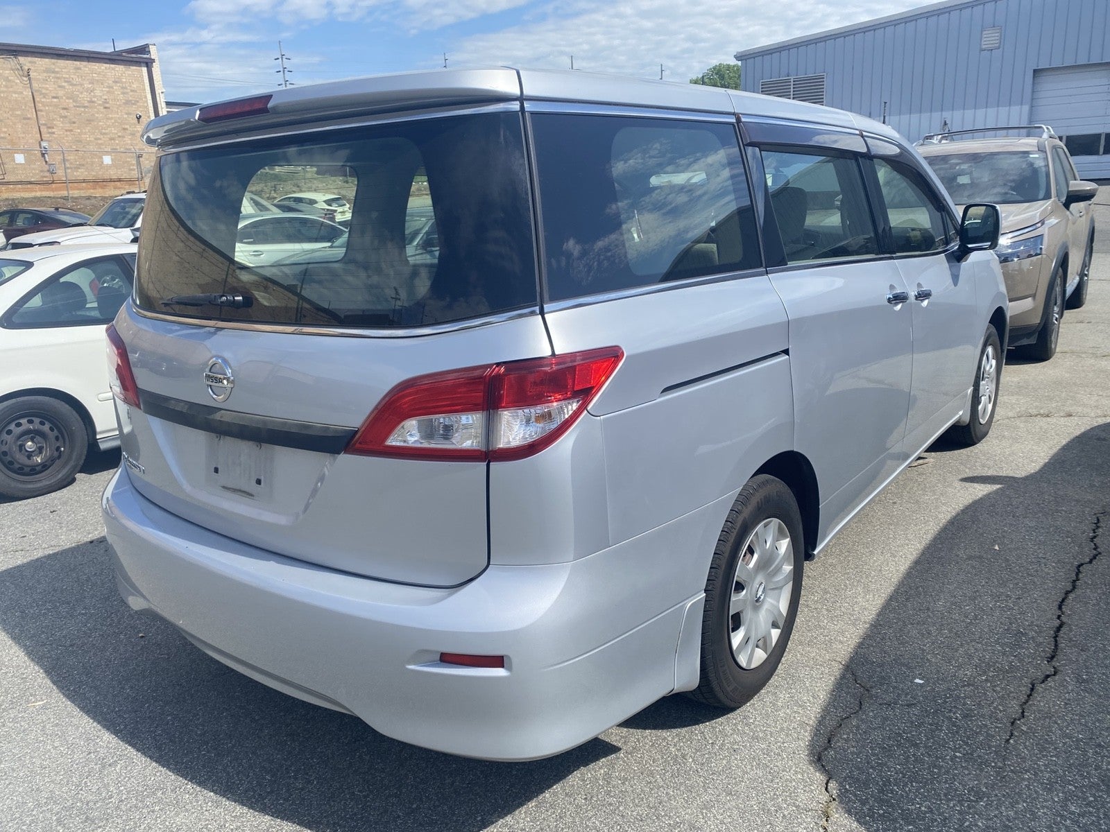 2015 Nissan Quest S
