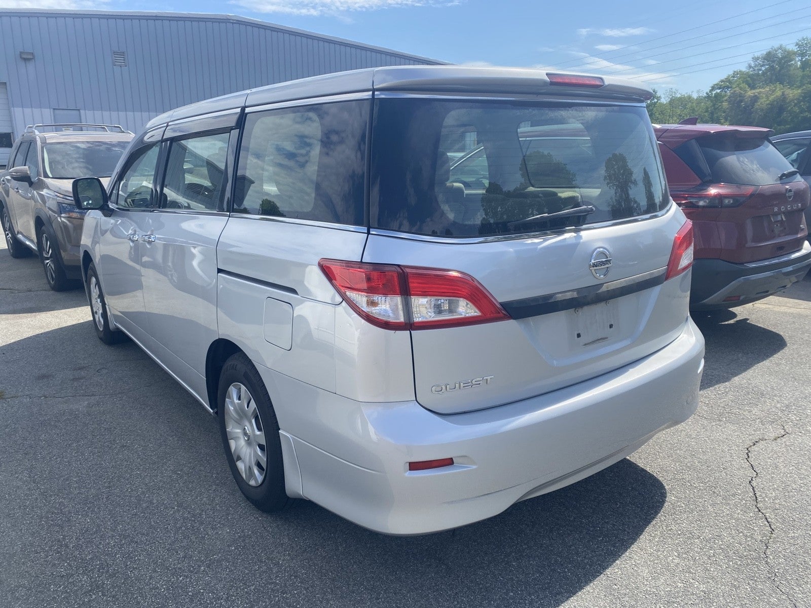 2015 Nissan Quest S