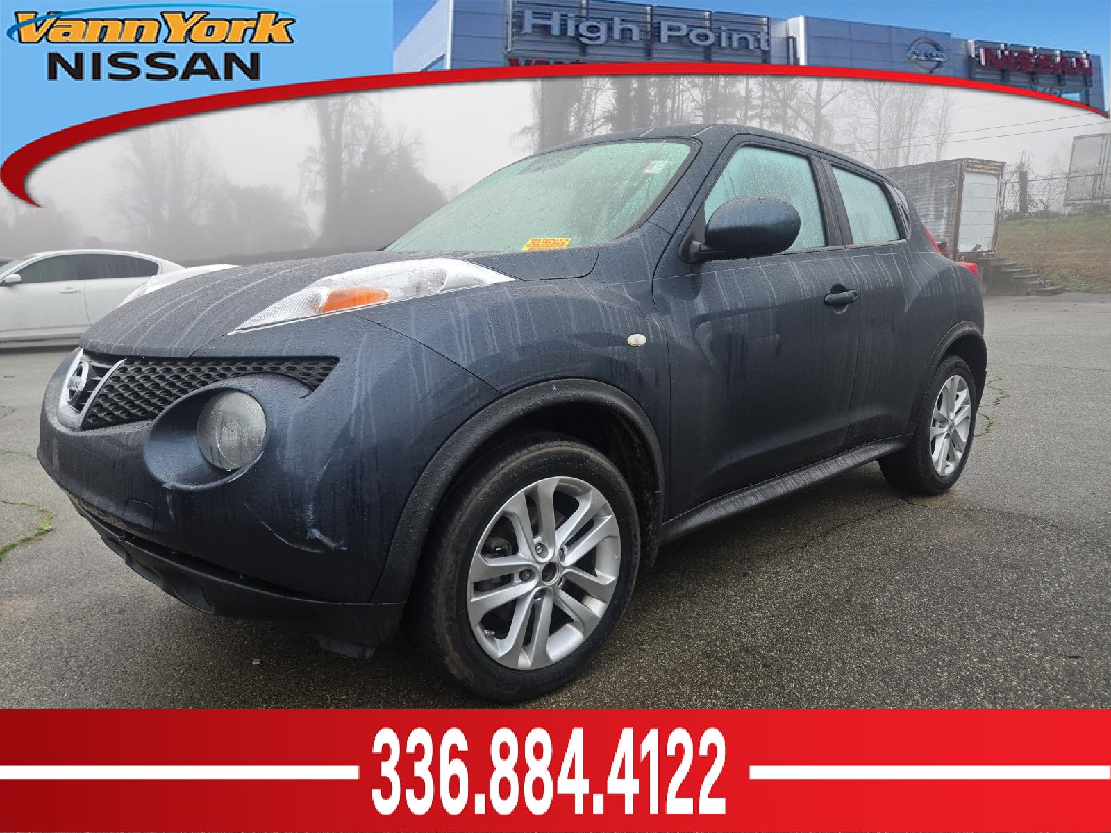 2013 Nissan JUKE S
