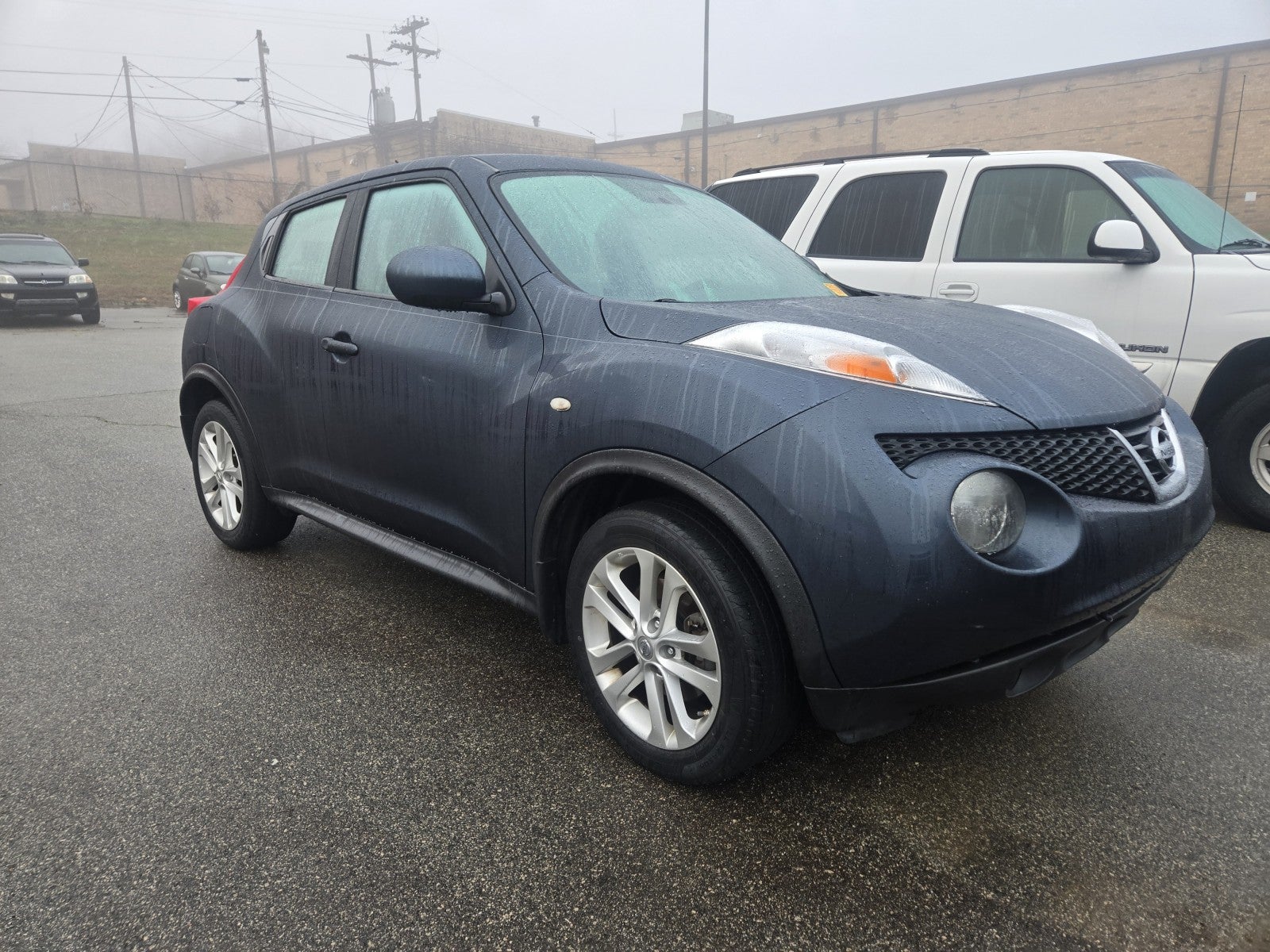 2013 Nissan JUKE S