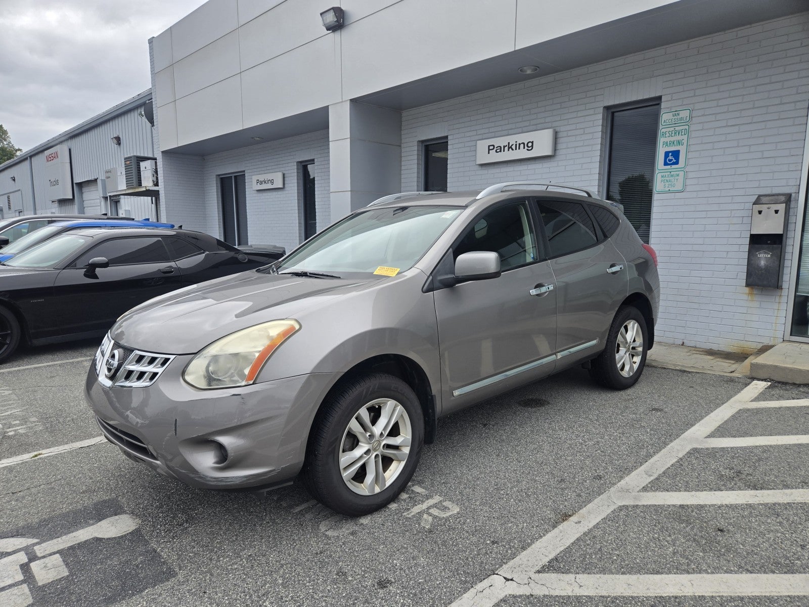 Used 2013 Nissan Rogue S with VIN JN8AS5MT9DW511343 for sale in High Point, NC