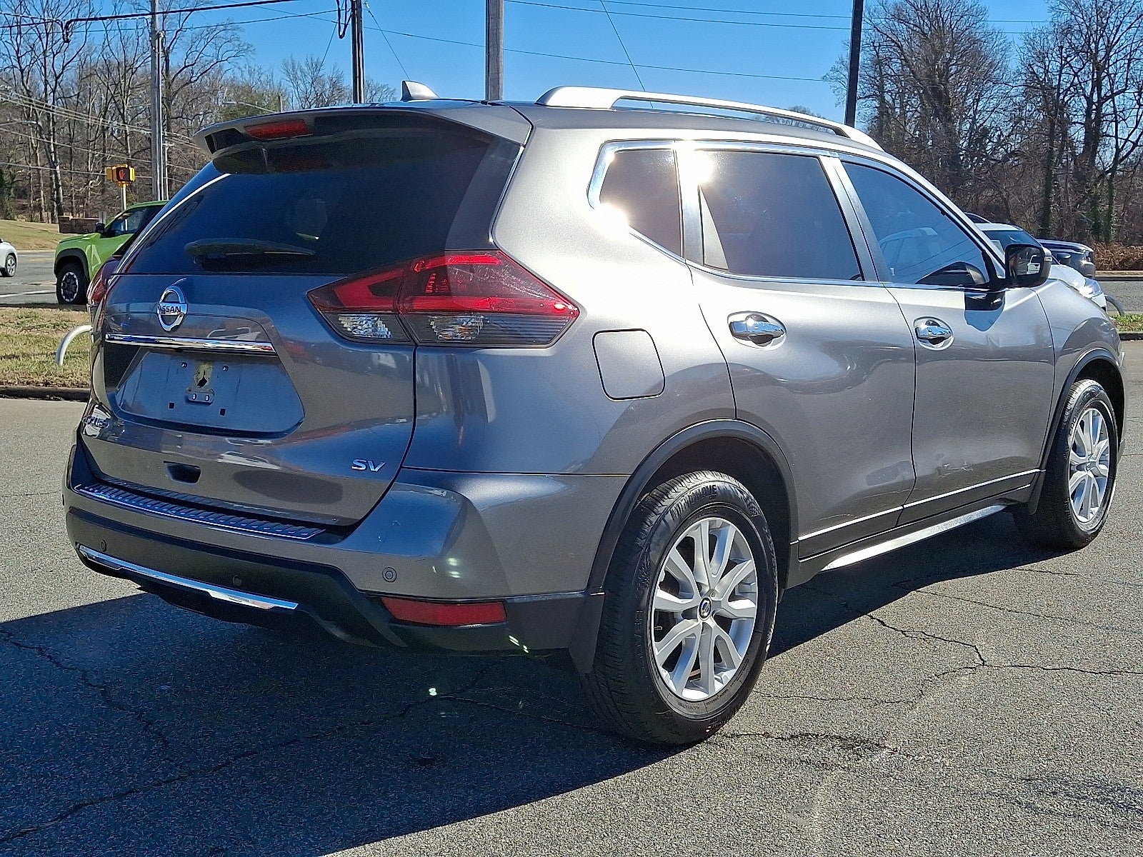 2019 Nissan Rogue SV