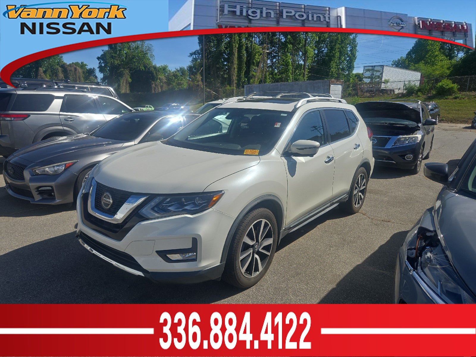 2018 Nissan Rogue