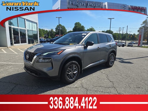 2021 Nissan Rogue S