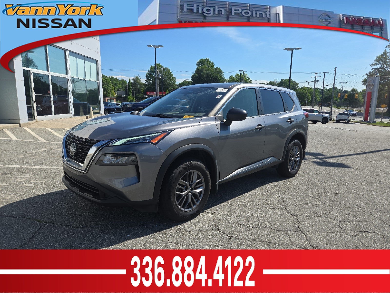 2021 Nissan Rogue S