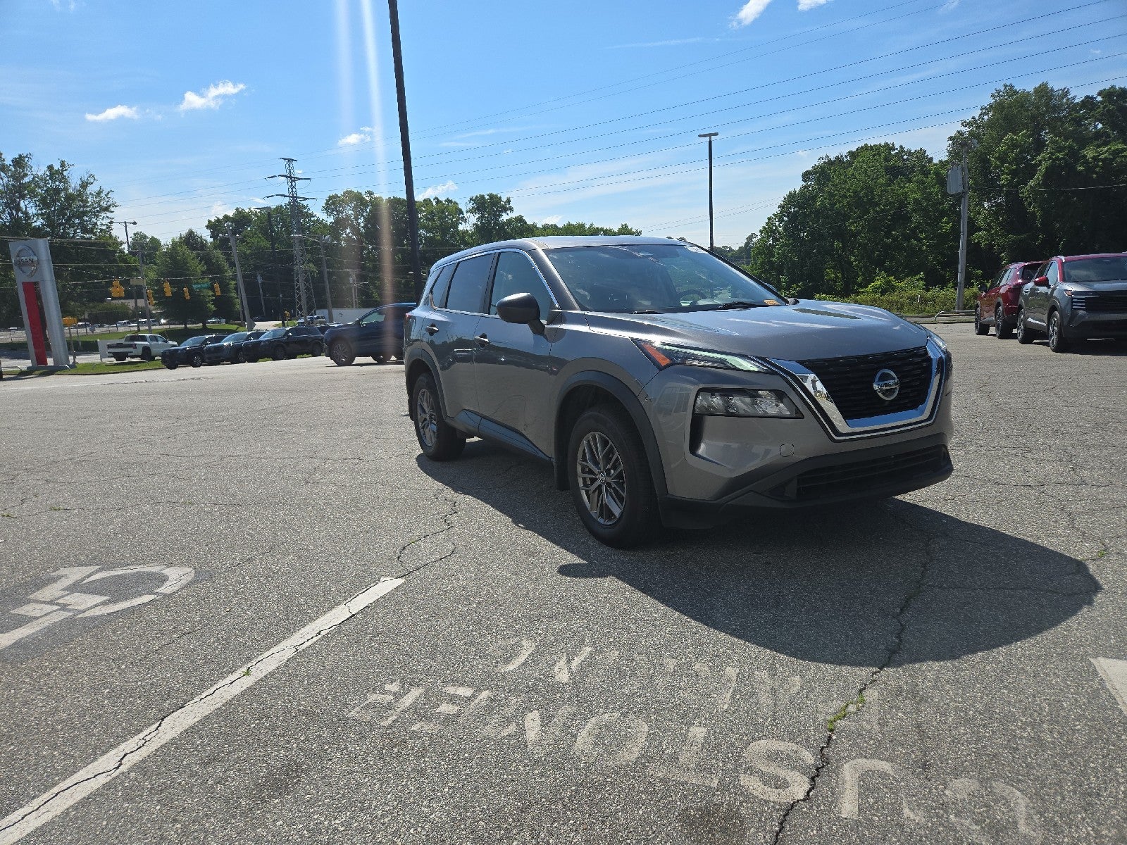 2021 Nissan Rogue S