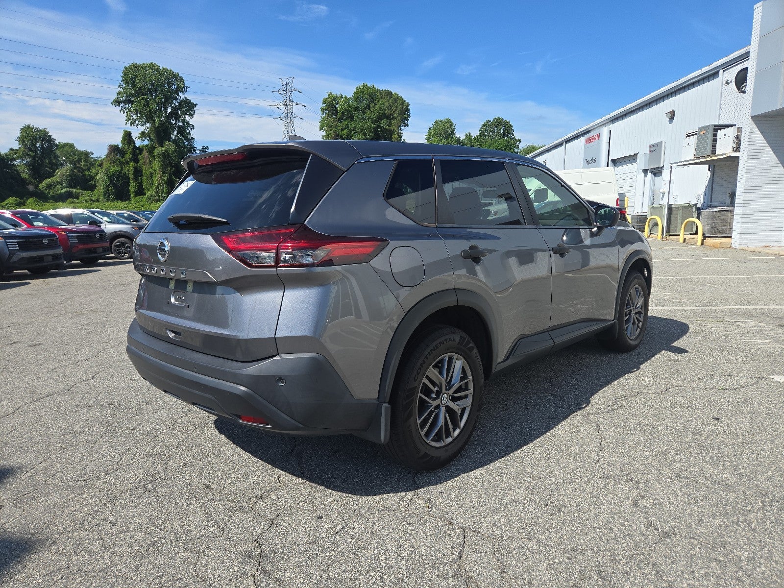 2021 Nissan Rogue S