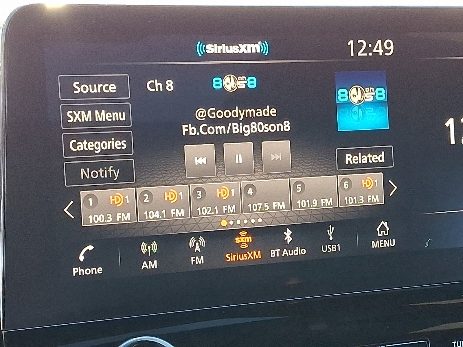 2023 Nissan Armada Platinum