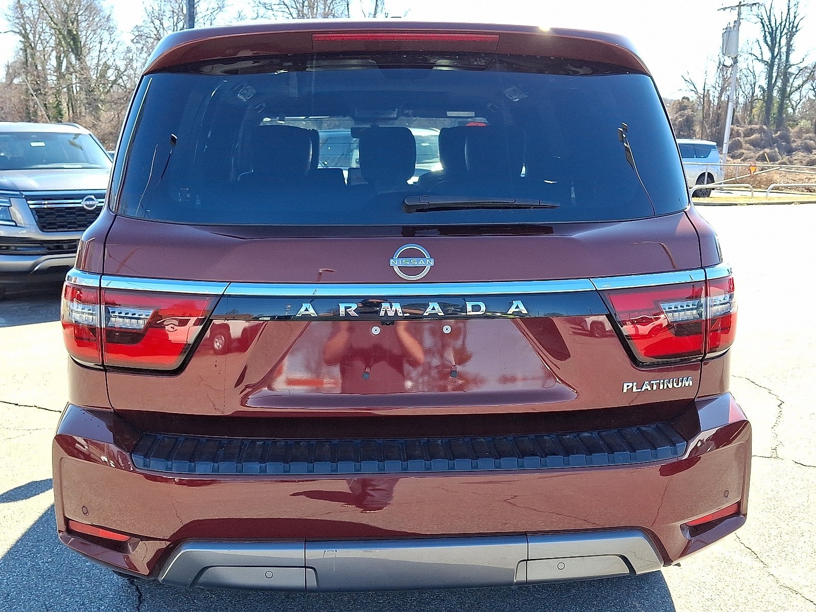 2023 Nissan Armada Platinum