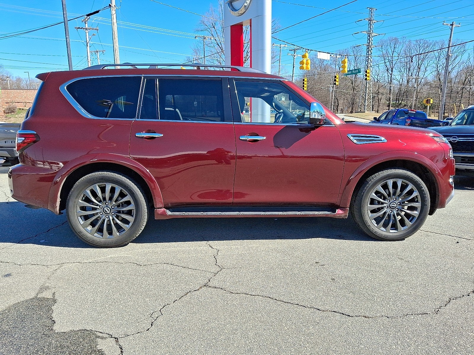 2023 Nissan Armada Platinum