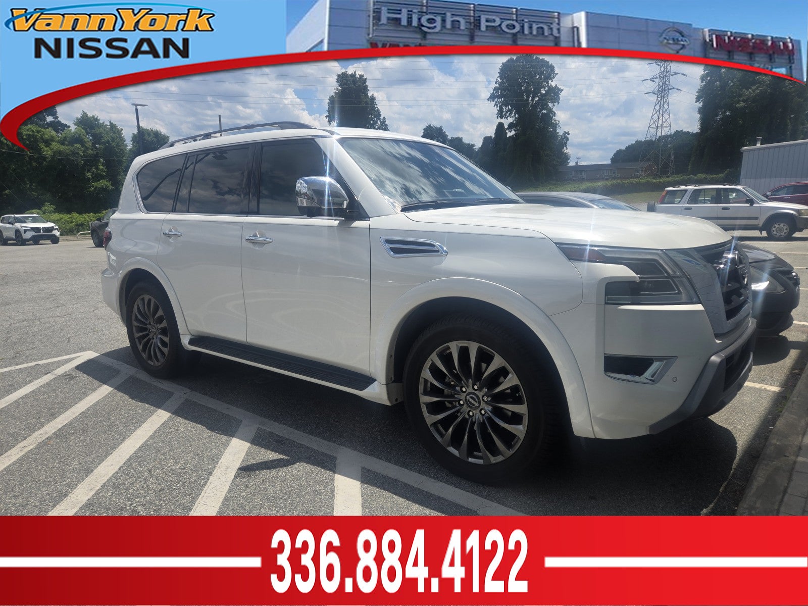 2023 Nissan Armada Platinum